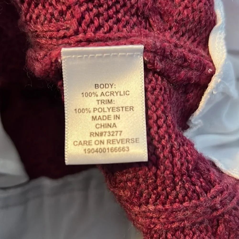 Elle Cable Knit Sweater - Picture 4 of 4